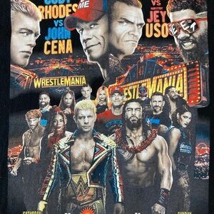 NWOT WrestleMania 41 Las Vegas 2025 Graphic Tee